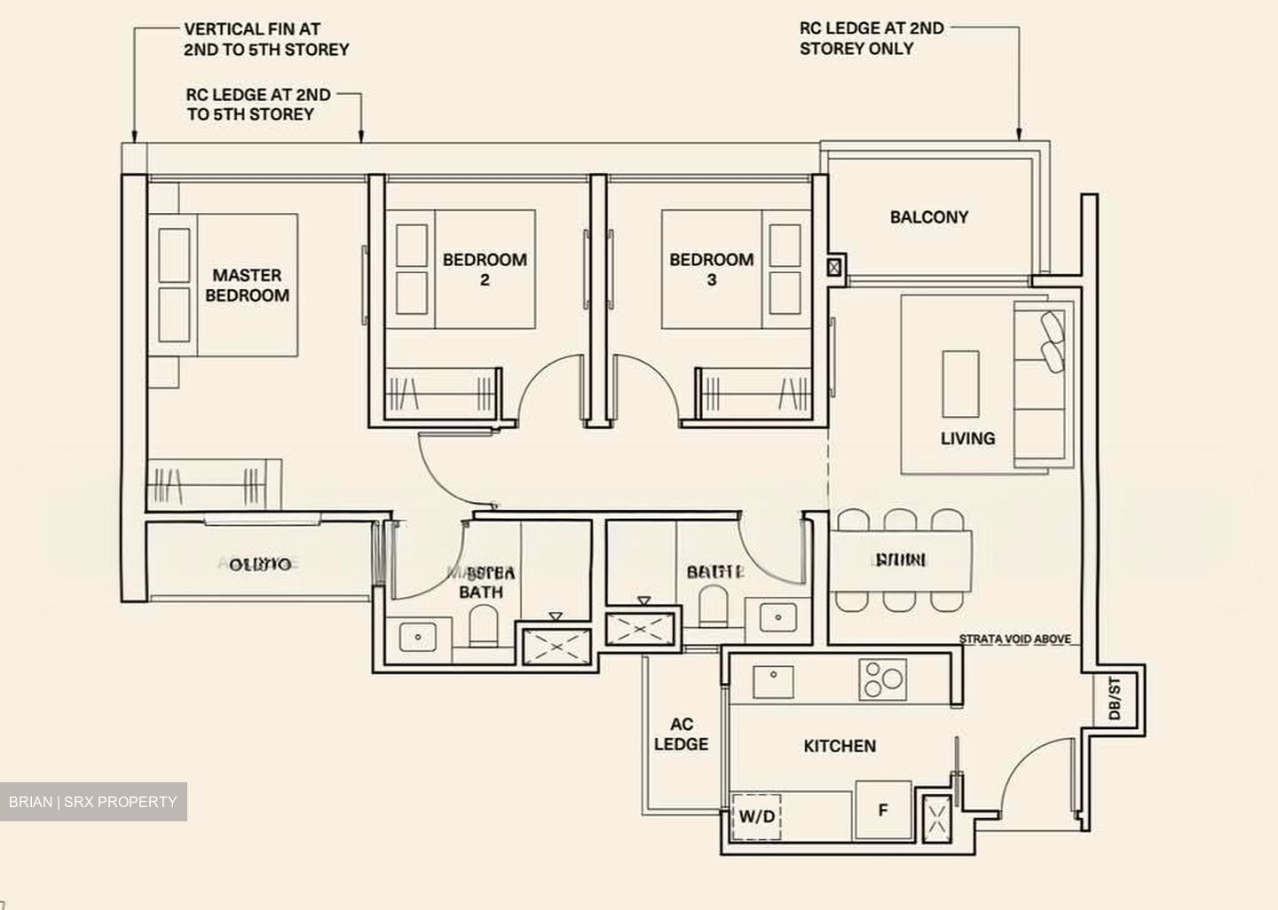 The Watergardens At Canberra (D27), Apartment #571113101